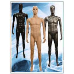 Манекены мужские Телесные, Золото