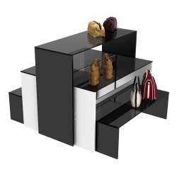 Выставочные демо-столы и подиумы