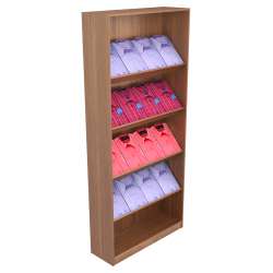 Недорогие стеллажи из ДСП для продажи рубашек