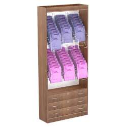 Витрины с эконом-панелью для продажи рубашек