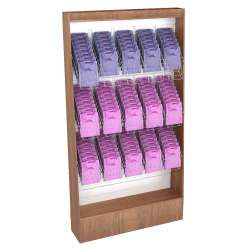 Стеллажи с эконом-панелью для продажи рубашек