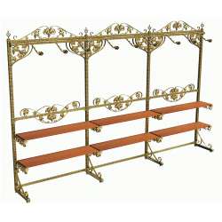 Пристенные системы ВИНОГРАДНАЯ ЛОЗА 2600х3600 мм