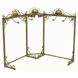 Пристенные системы угловые КОРОНА H1800 мм