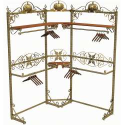 Пристенные системы угловые КОРОНА H2600 мм