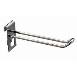 Хромированные крючки и кронштейны на сетку