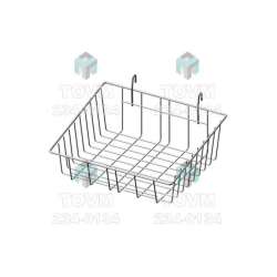 Корзины на сетку (белые)