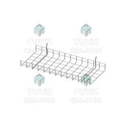 Полки проволочные на экономпанель