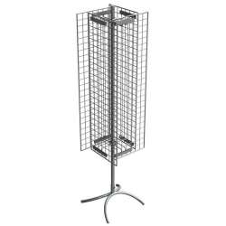 Напольные торговые стенды из сеток