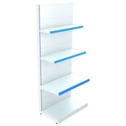 Металлические пристенные стеллажи для рубашек