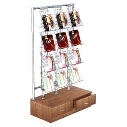 Пристенные стенды для продажи колгот