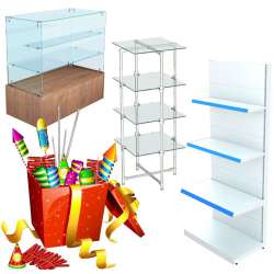 Для магазина фейерверков