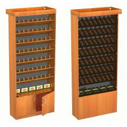 Витрины для сигарет и сигар