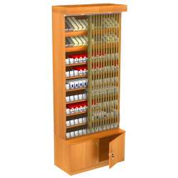 Стеллажи и стенды для сигарет