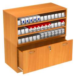 Прилавки для сигарет