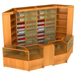 Павильоны для продажи сигарет