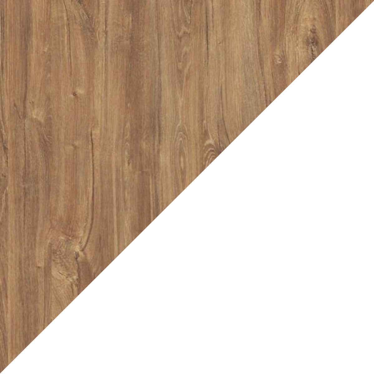 Белый + Дуб канзас коричневый