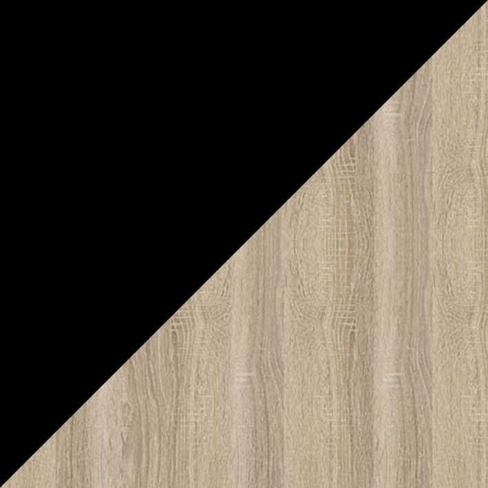 Черный + Дуб Сонома