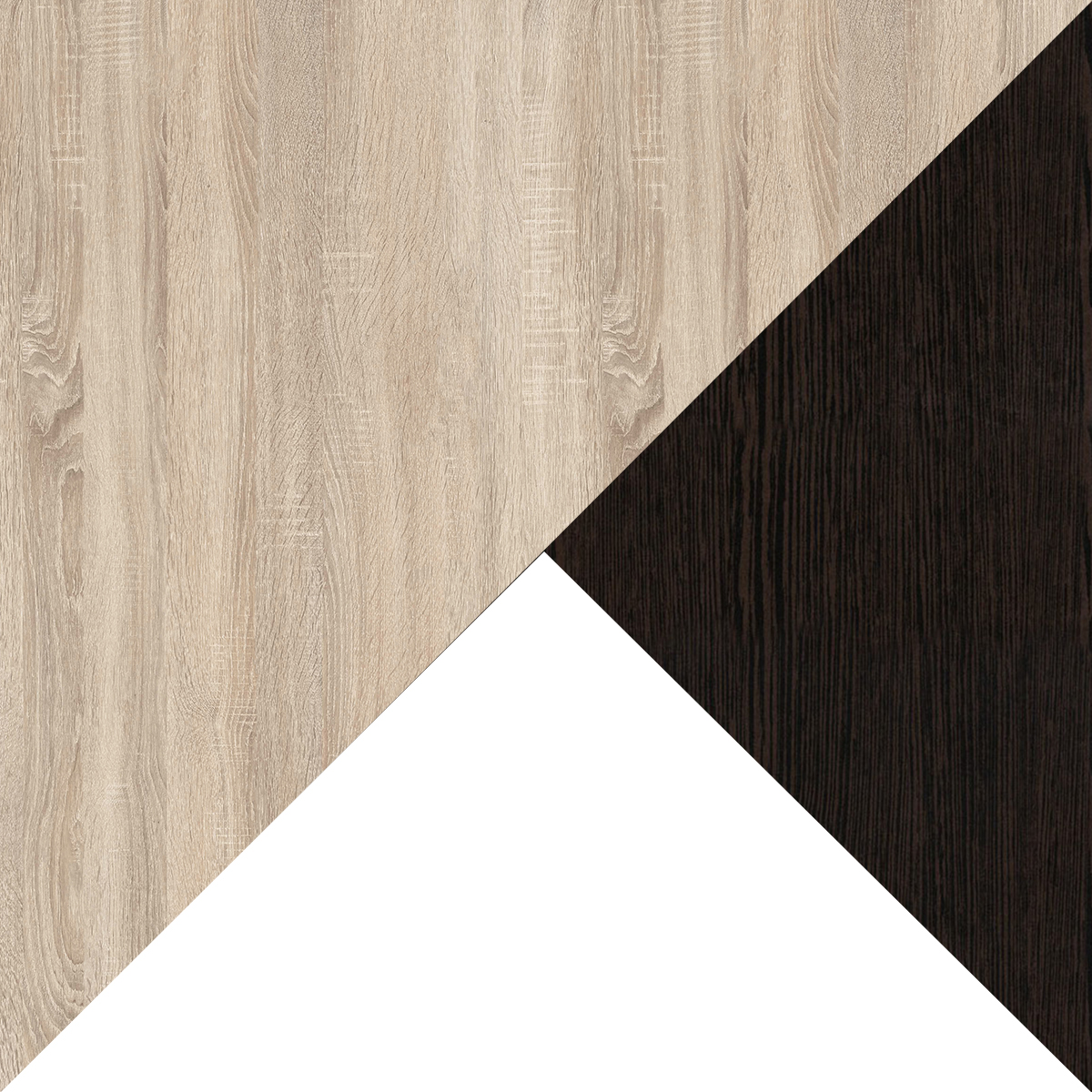 Дуб сонома+ Дуб Венге + Белый