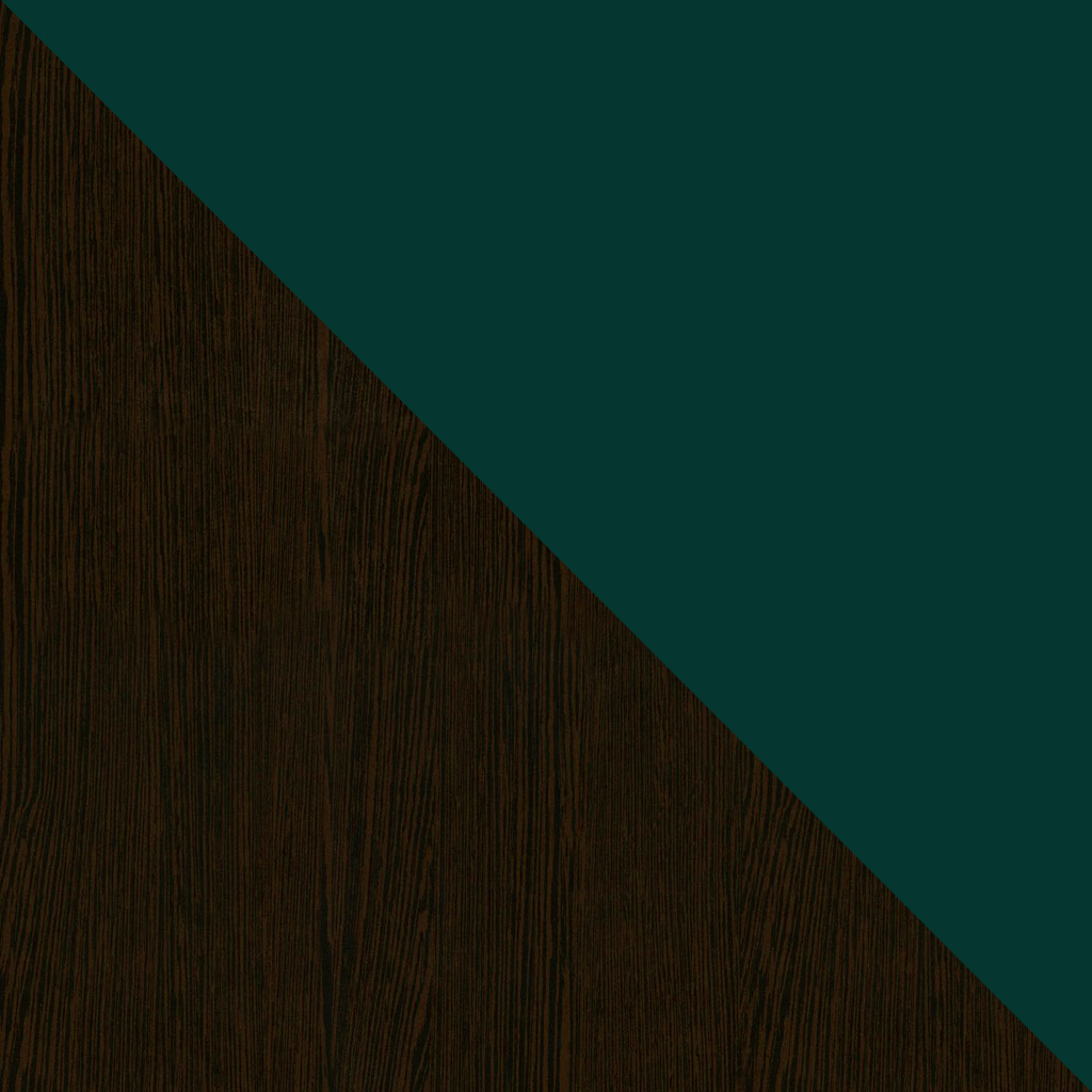 Дуб Венге  + Велюр Tiffany 10 Dk. Green