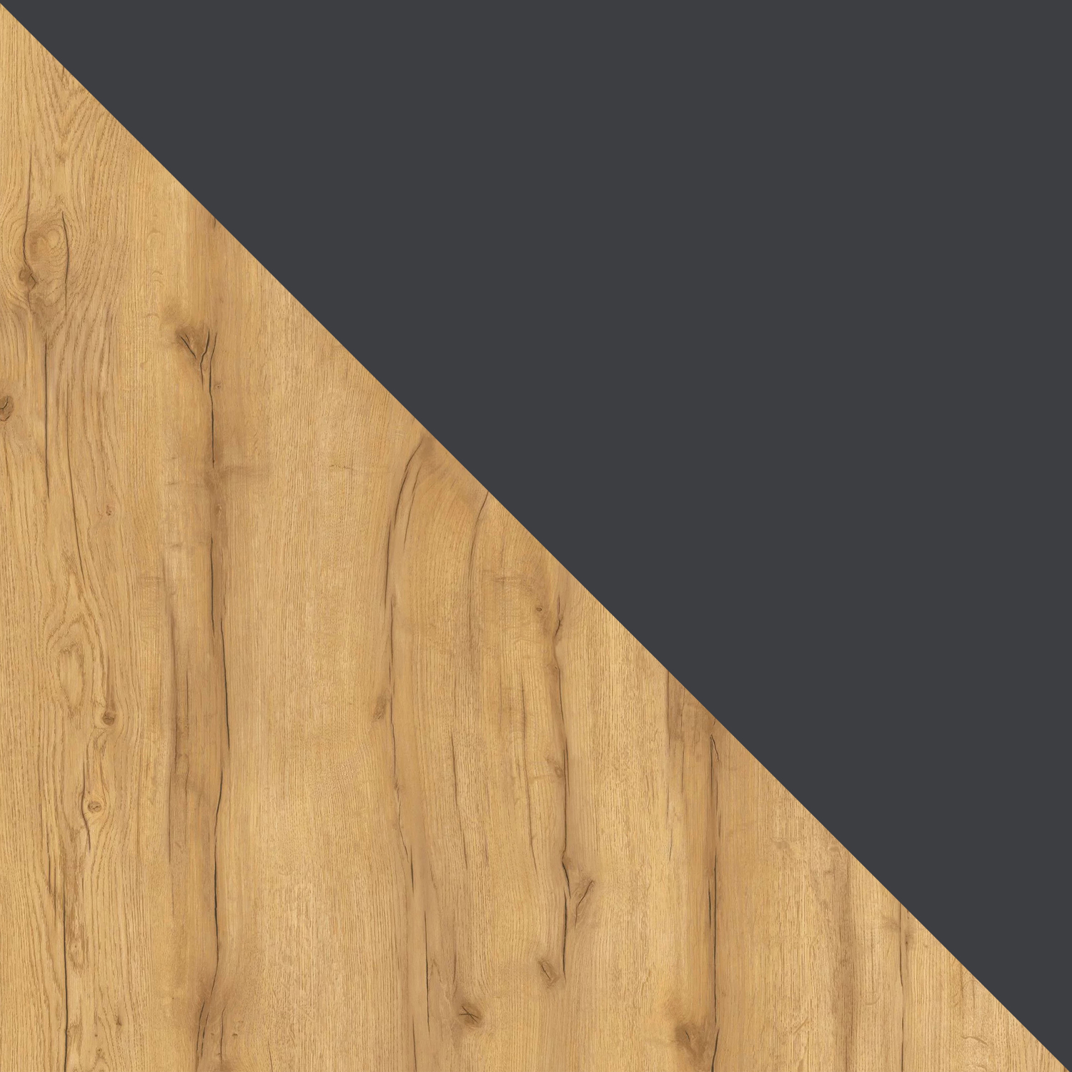 Дуб Золотистый+Антрацит