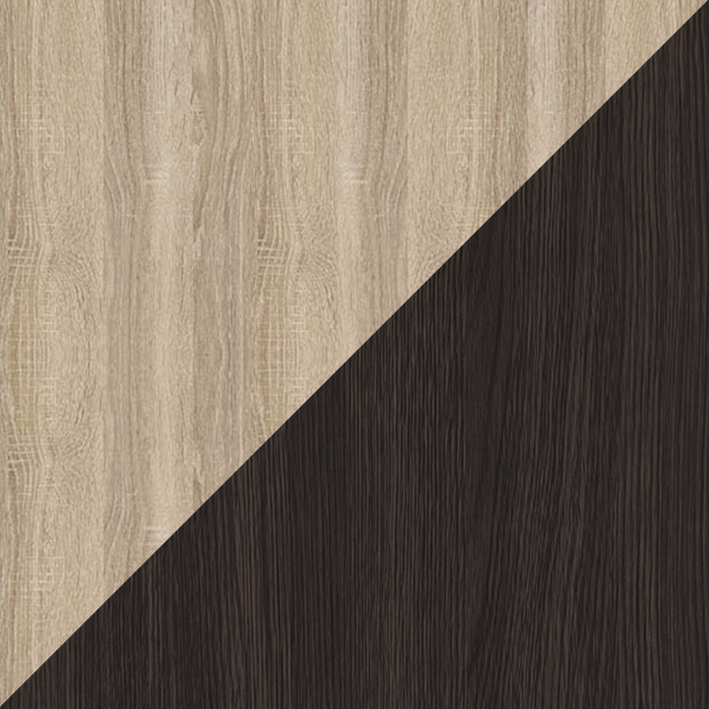 Дуб Сонома + Дуб Венге