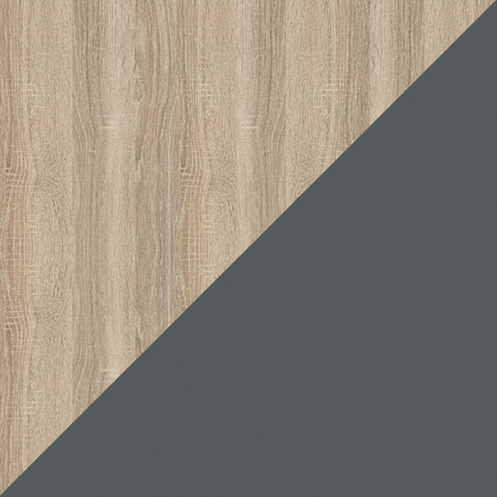 Дуб Сонома и Темно-Серый 5-U2601