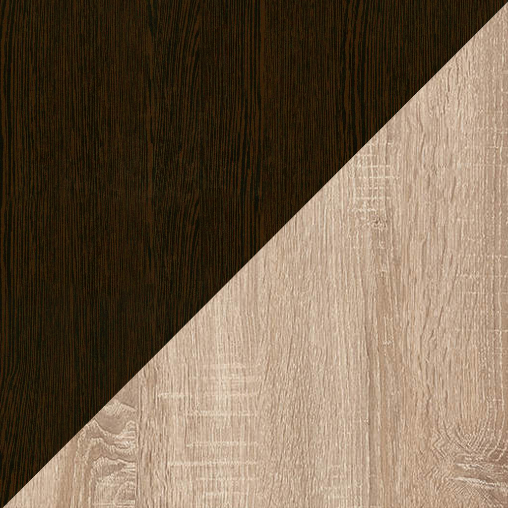 Дуб Венге и Дуб Сонома