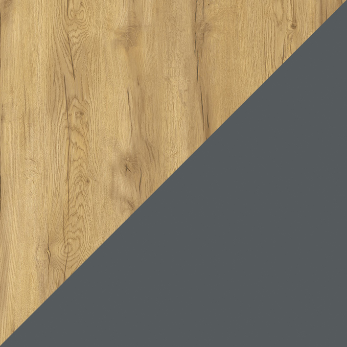 Дуб Золотистый и Темно-Серый