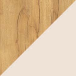 Дуб Золотистый и Крем Вайс