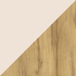 Крем Вайс и Дуб Золотистый