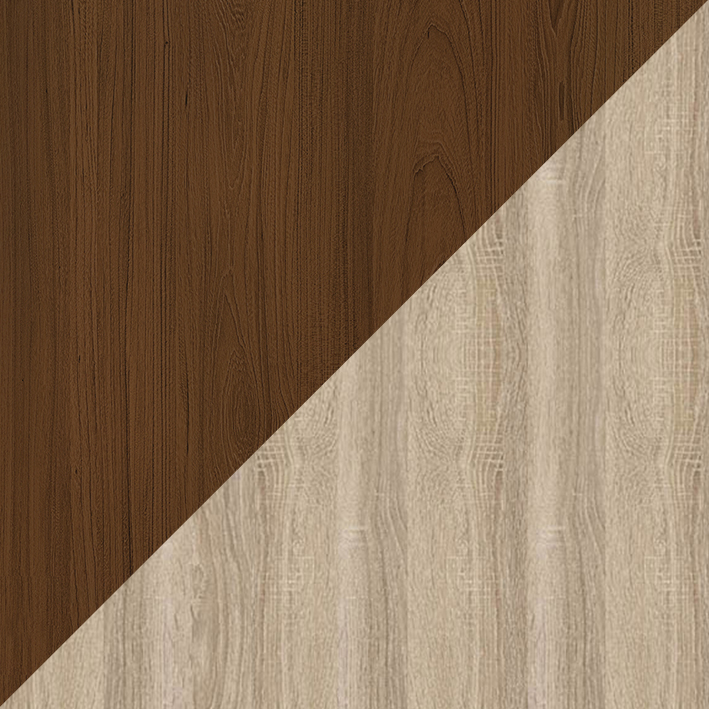 Орех + Дуб Сонома