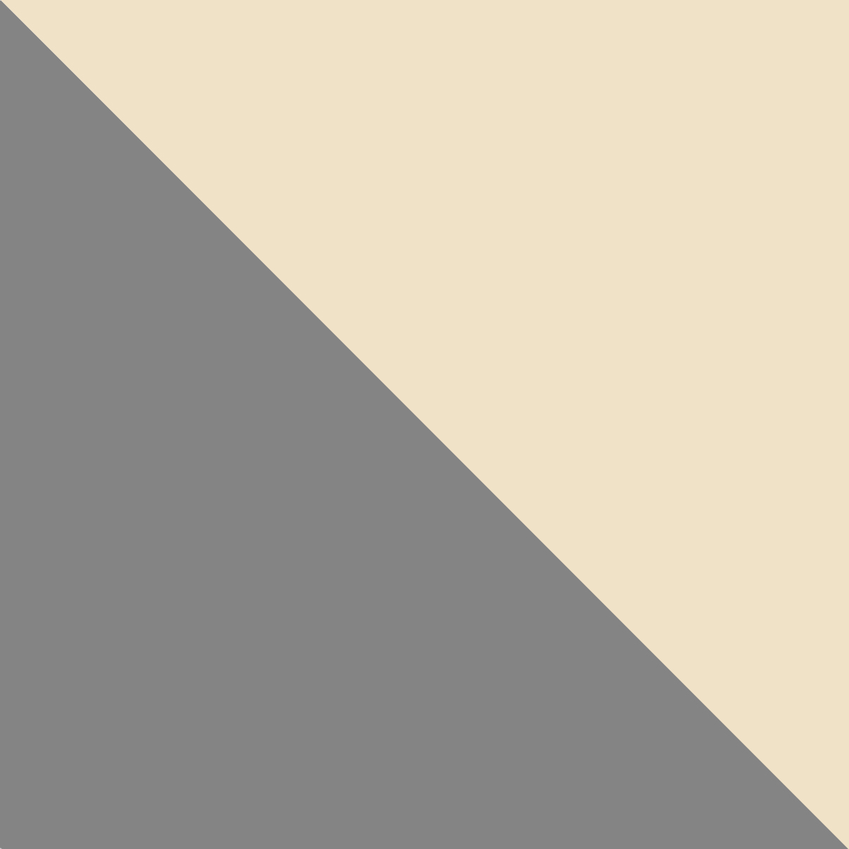 Темно-серый + Крем Вайс