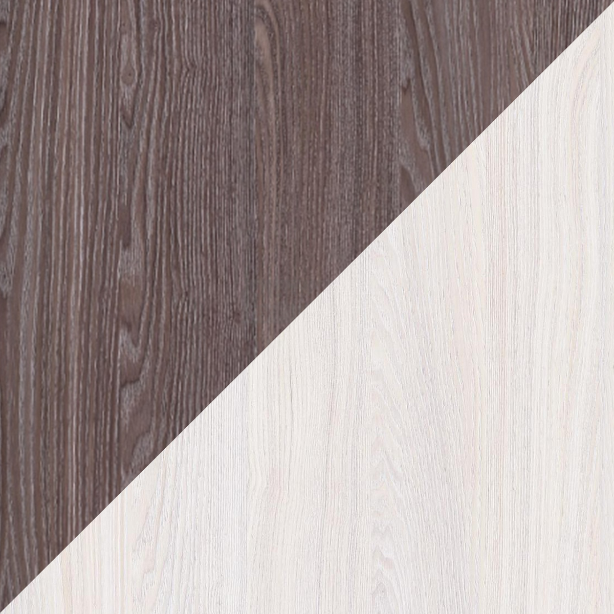 Ясень Анкор светлый + Ясень Анкор темный