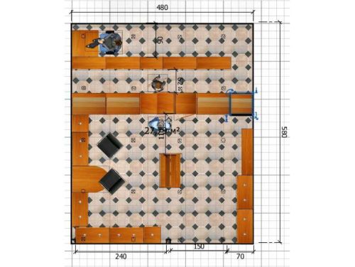 Мебель для Югорской Епархии Русской Православной Церкви. Г. Югорск, ул. 40 лет Победы, д. 19