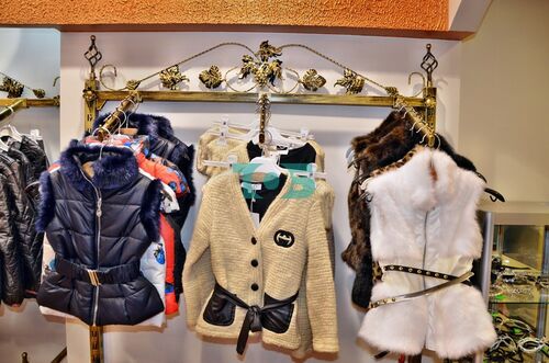 Магазин элитной детской одежды - Стильные Детки. ТРЦ Аэробус 3 эт пав 7