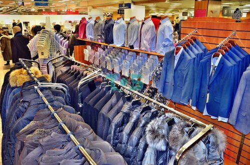 Магазин одежды Roberto Мужской Стиль. ТЦ Первомайский