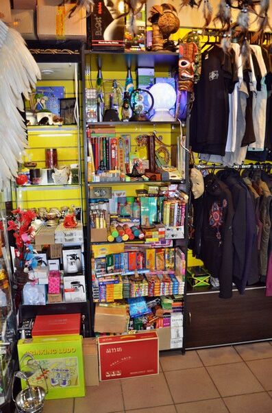 Магазин сувениров. г.Москва, Севастопольский проспект д.9