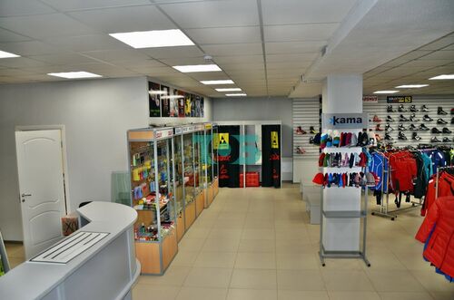 Магазин Спорттоваров. г. Москва. Волгоградский проспект. д.42.к.7