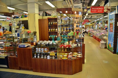 Павильон чая и кофе. г. Видное, ул Березовая, дом 1.