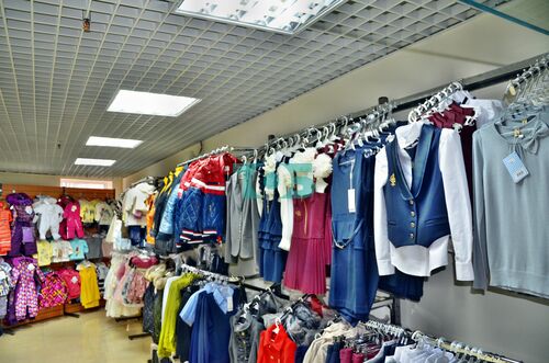 Магазин детской одежды. Г. Красногорск Ул Дачная 11а, ТЦ Парк