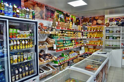 Продуктовый магазин. г. Красногорск, ул Спасская д.1