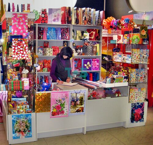 Изготовление павильона для торговли цветами