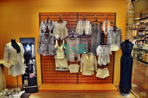 Система Элегант в магазин одежды