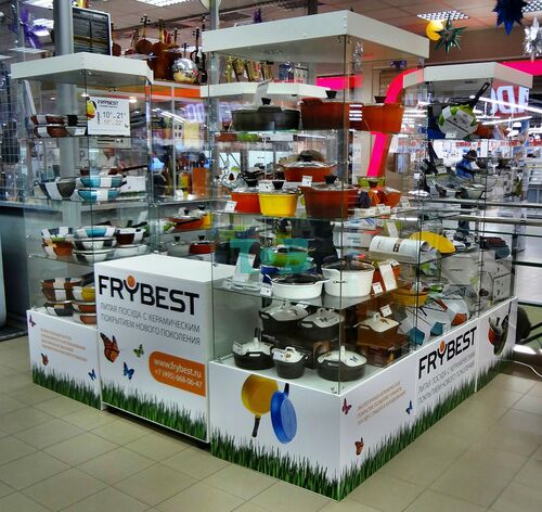 Павильоны Истра для торговли посудой