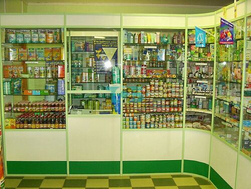 Примеры изготовленных нами витрин и прилавков из профиля