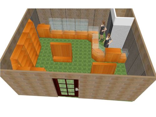 Проект магазина Всё для рыбалки. Г. Москва, Цветочный пр., д. 3