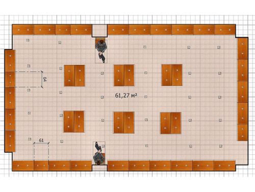 Проект оборудования для музея фотографии