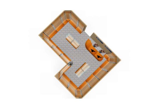 Проект магазина Лучшие сувениры у нас. Г. Москва, ул. Забелина, д. 17