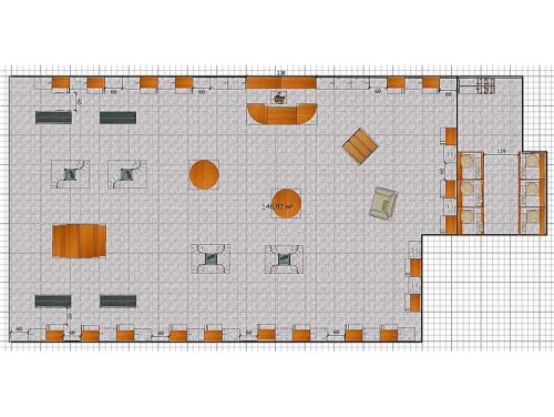 Вешала, стеллажи, ресепшен и примерочные для магазина одежды. Г. Тюмень, улица Герцена, д. 94