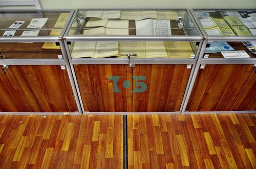 Демонстрационные витрины и прилавки для Московского авиационного института